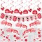 Big Dot of Happiness Happy Valentine’s Day - Valentine Hearts Party Supplies Decoration Kit - Decor Galore Party Pack - 51 Pieces